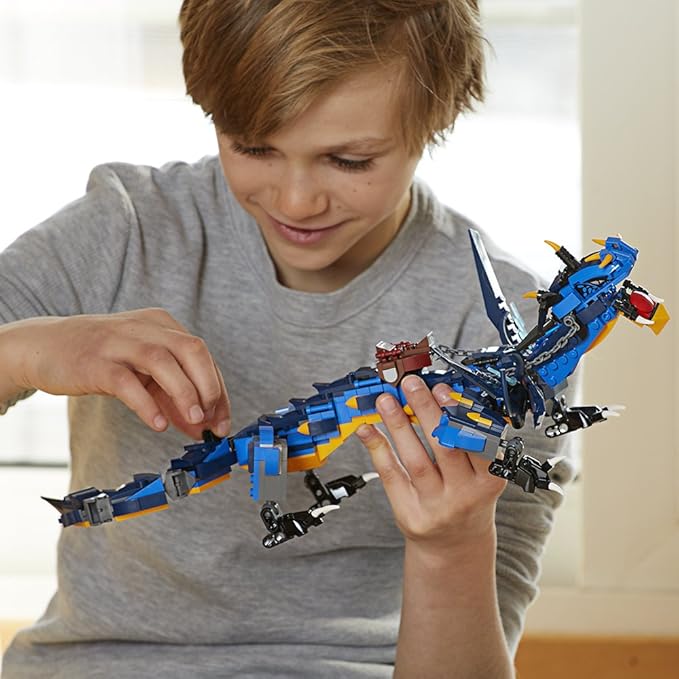 blue dragon ninjago