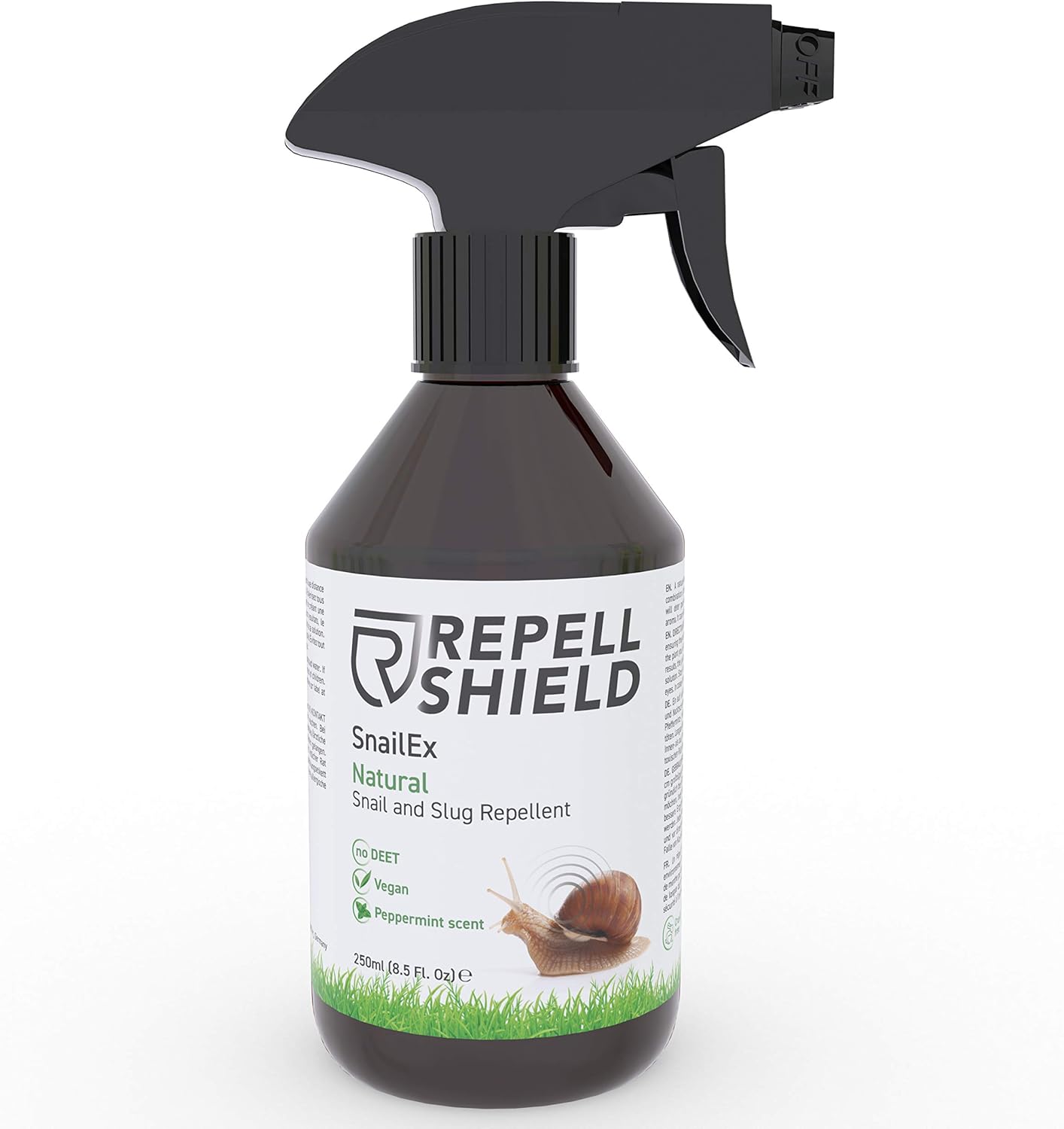 RepellShield Snail and Slug Repellent A Natural Slug Repellent Pet Friendly Formula With