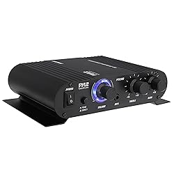 Pyle Power Home HiFi Stereo Amplifier - 90 Watt