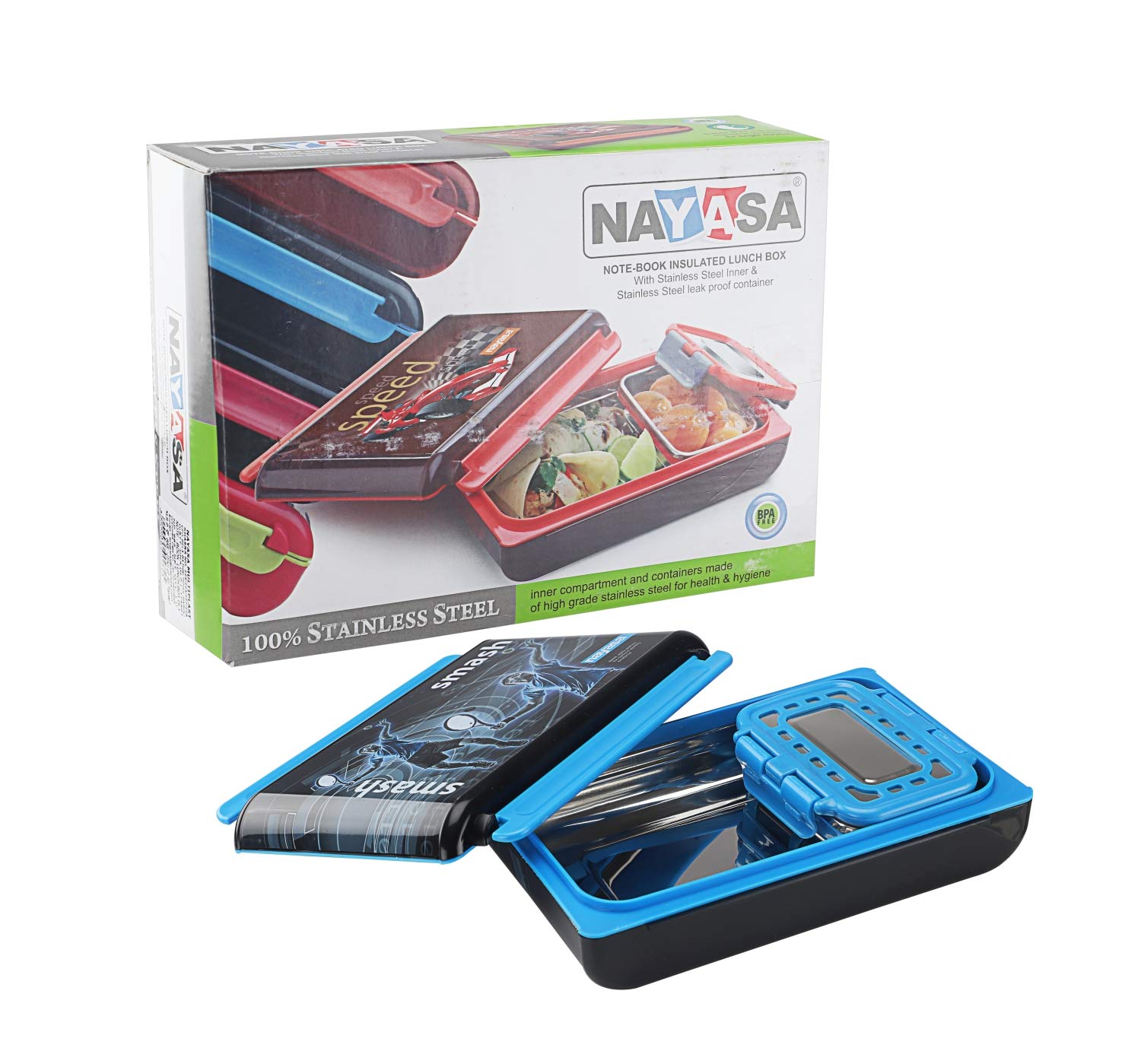 nayasa insulated lunch box