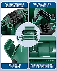 DEWENWILS 3Pack Outdoor Extension Cord