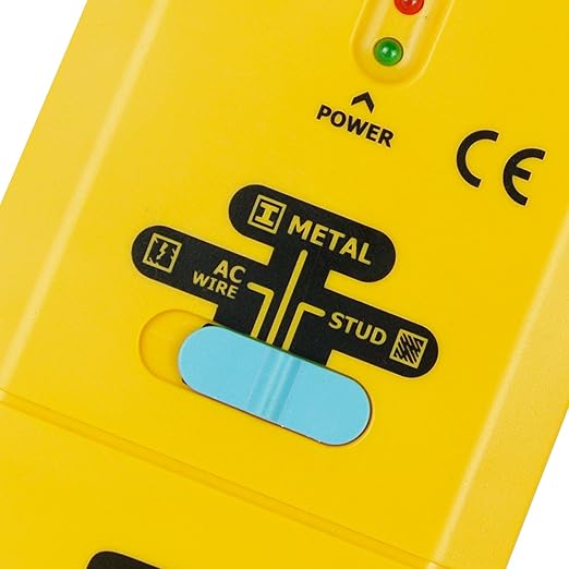 3 En 1 Detector De Alambres De Stud / Metal / AC, Monitor De Búsqueda En Vivo De Escáner De Voltaje De Tubería Metálico De Madera De Pared De Mano: Amazon.es: Bricolaje y herramientas