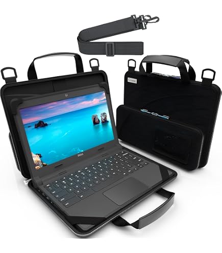 Amazon.com: UZBL 11-11.6 Inch Always-on Chromebook Protective Hard