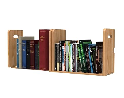 Forzza Olga Extendable Bookshelf,Oak