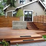 Zosenda Uandear Non Slip Decking Strip 5 x 50x400mm Anti Slip Black view 6