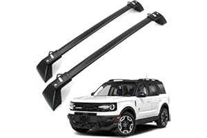 265lbs Roof Rack Cross Bars Fit for Ford Bronco Sport Base Sport First Edition 2021 & Outer-Banks 2022-2025 & Badlands 2021-2