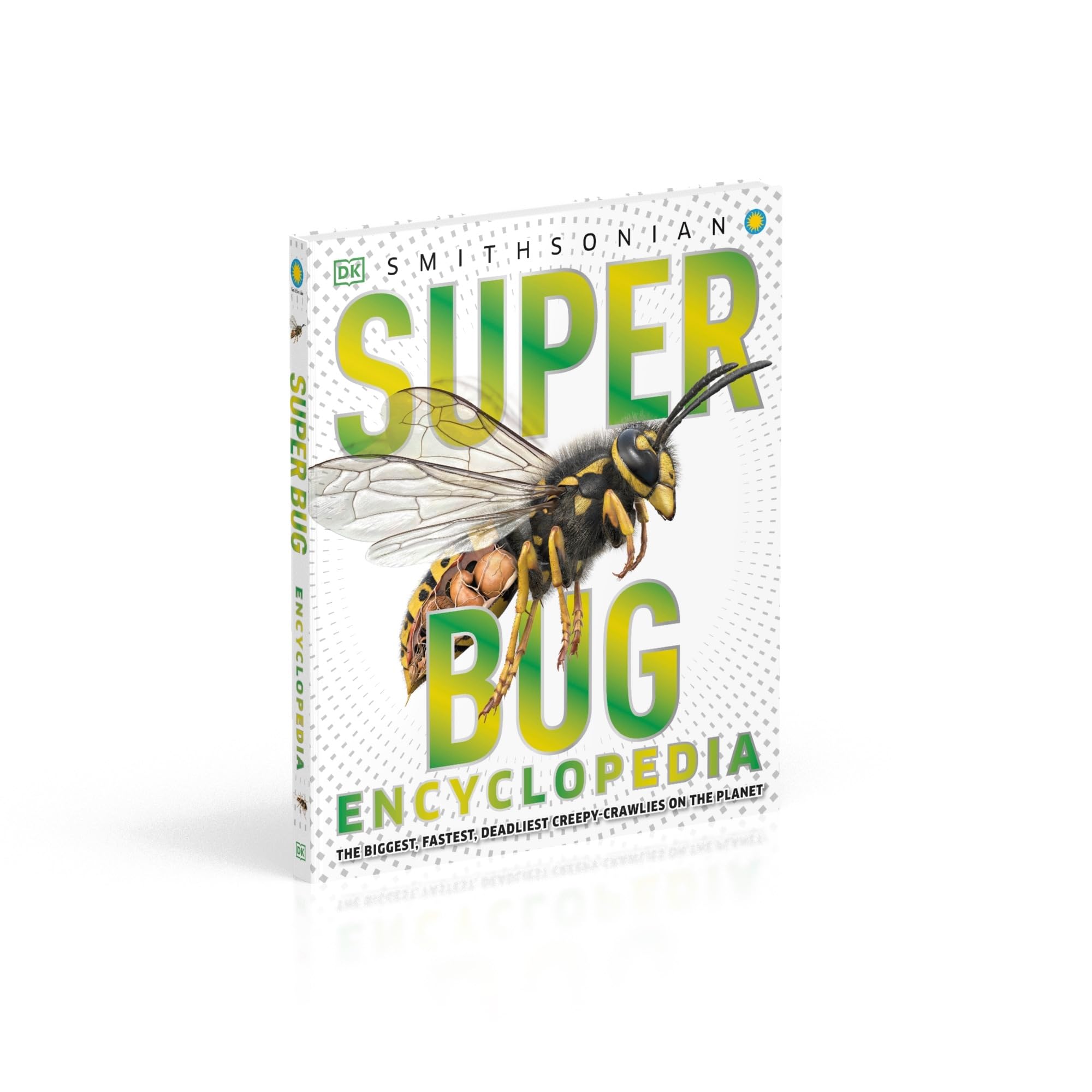 Super Bug Encyclopedia: The Biggest, Fastest, Deadliest Creepy-Crawlers on the Planet (DK Super Nature Encyclopedias) Super Bug Encyclopedia: The Biggest, Fastest, Deadliest Creepy-Crawlers on the Planet (DK Super Nature Encyclopedias) Hardcover Kindle