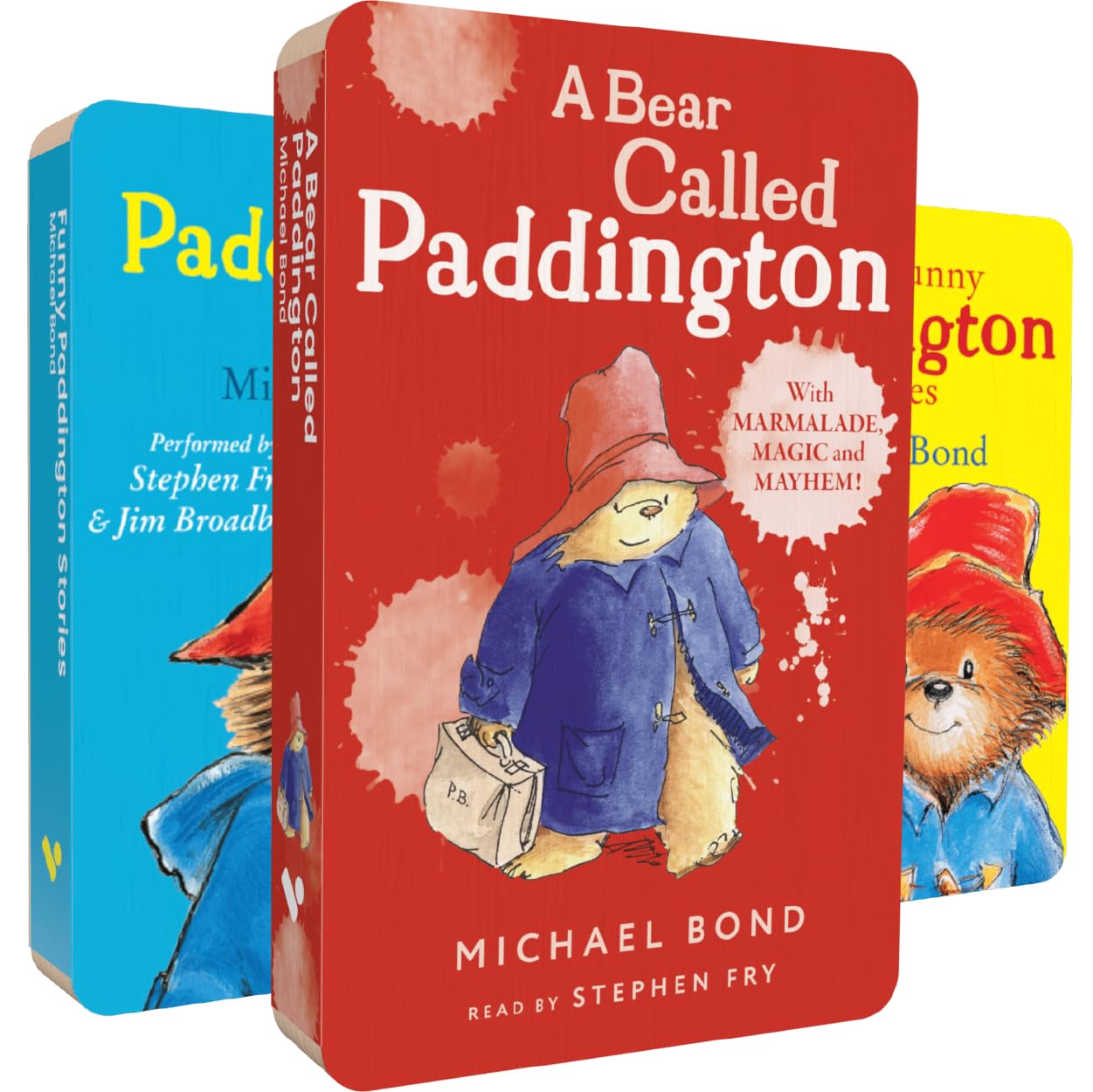 Voxblock Paddington Bear Audiobook Bundle, 3 Stories: A Bear Called Paddington, Funny Paddington Stories, More Funny Paddington Stories