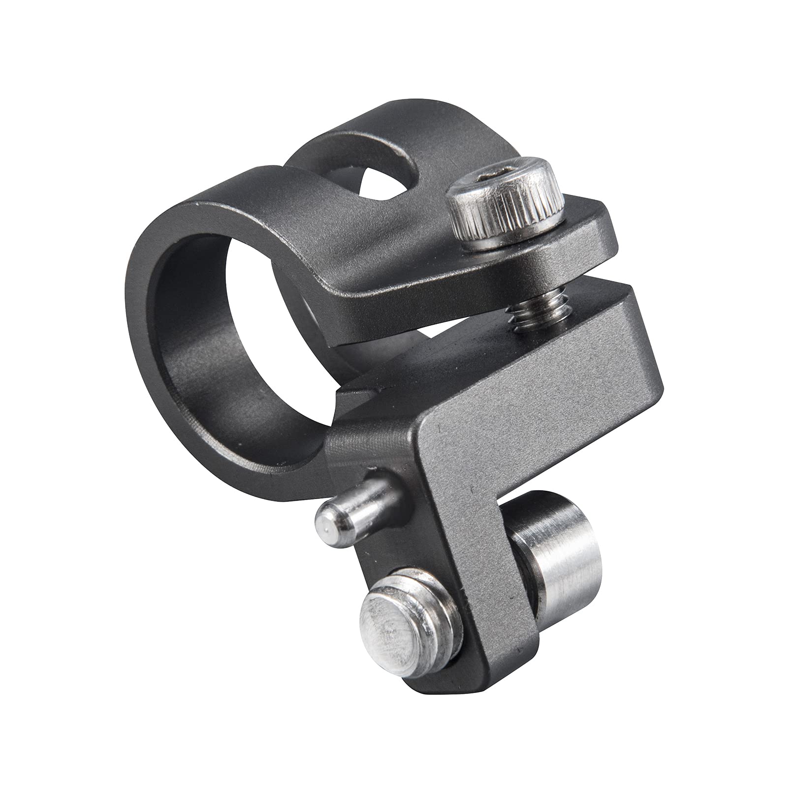Tilta 15mm Bottom Single Rod Holder Compatible with BMPCC 4K Full or Half Cage Tilta Grey TA-BSRA-15-G