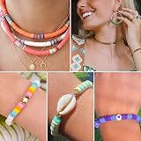 Gionlion Friendship Bracelet Kit Concert Bracelets 18 Colors Beads Tools view 3