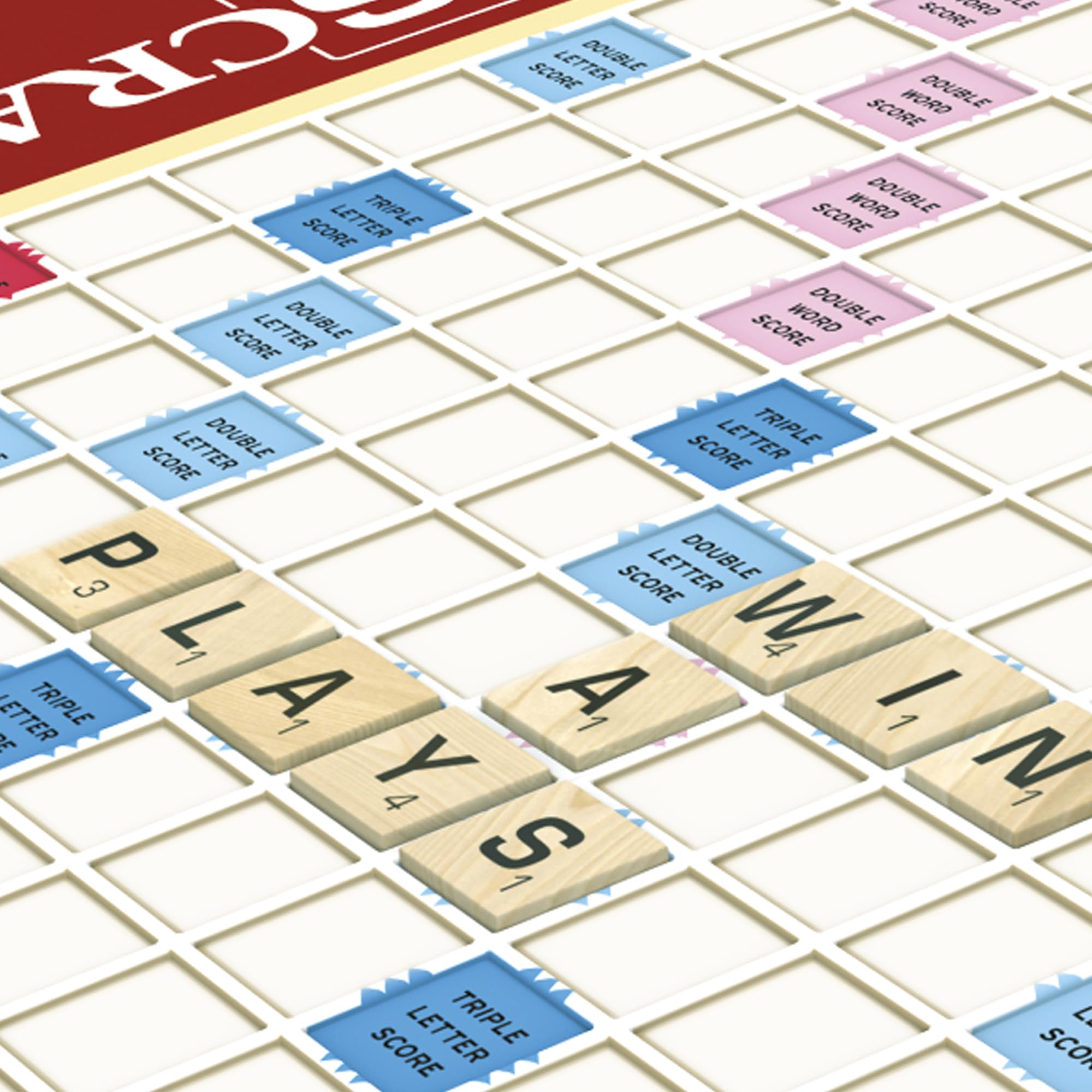 Mua Hasbro Gaming Scrabble Deluxe Edition Letter Tiles Word Game ...