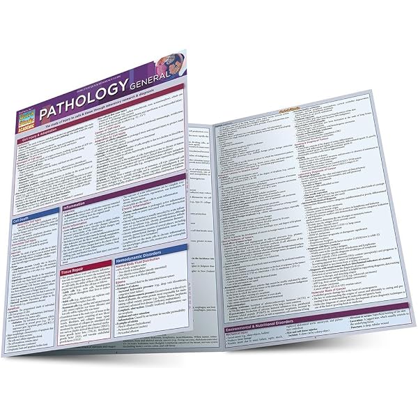 Pathology: General: QuickStudy Laminated Reference Guide (Quick