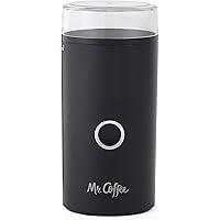 Mr. Coffee Simple Grind 14 Cup Coffee Grinder, Black