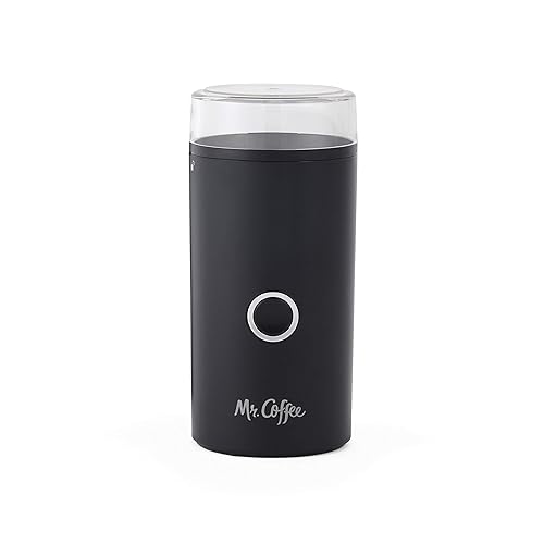Mr. Coffee Simple Grind 14 Cup Coffee Grinder, Black