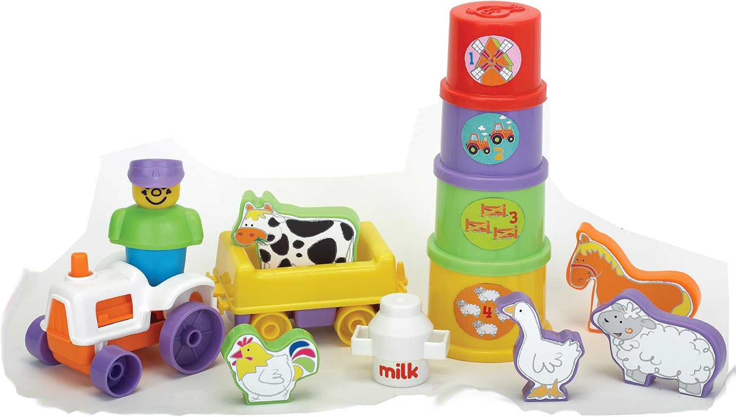 farm set for 1 year old