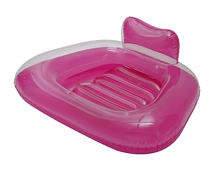 Amazon.com: Verano olas comodidad Lounge, Color Rosa, Rosado ...