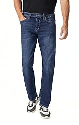 Mavi Jeans Men's Matt Rise Relaxed Straight in Mid