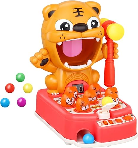 Amazon Co Jp 元祖モグラたたきゲーム ピコピコモグラキング ハンマー おもちゃ もぐらたたきゲーム モグラ叩き おもちゃ ライトミュージック楽しいパズルゲームのおもちゃ ホーム キッチン