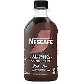 NESCAFE Espresso Black, Coffee Concentrate, Add to Ice & Cold Water for Americanos or Milk for Lattes, Can Also Be Used Hot, 