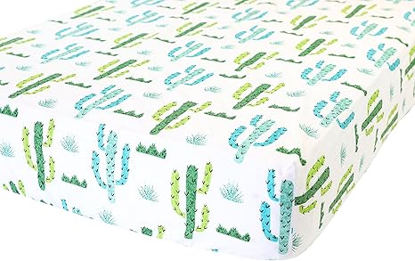 breathable organic cotton crib sheets