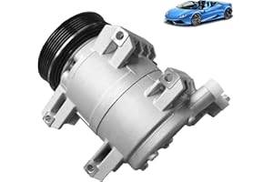 NTLTPYY AC Compressor Compatible with Nissan Rogue Select & Rogue L4 2.5L 2008-2015 - Air Conditioner Compressor Replacement OE#92600-JM01B,92610-JM01A,98490-Includes A/C Clutch Kit, A/C Solution
