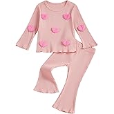 NEVUQO Toddler Baby Boy Girl St Patricks Outfit Shamrock Sweatshirt Pant Sets Cute Little Kids Saint Patrick's Day Gifts