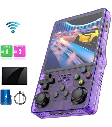 Amazon.com: R36S Handheld Game Console,3.5-Inch IPS Screen