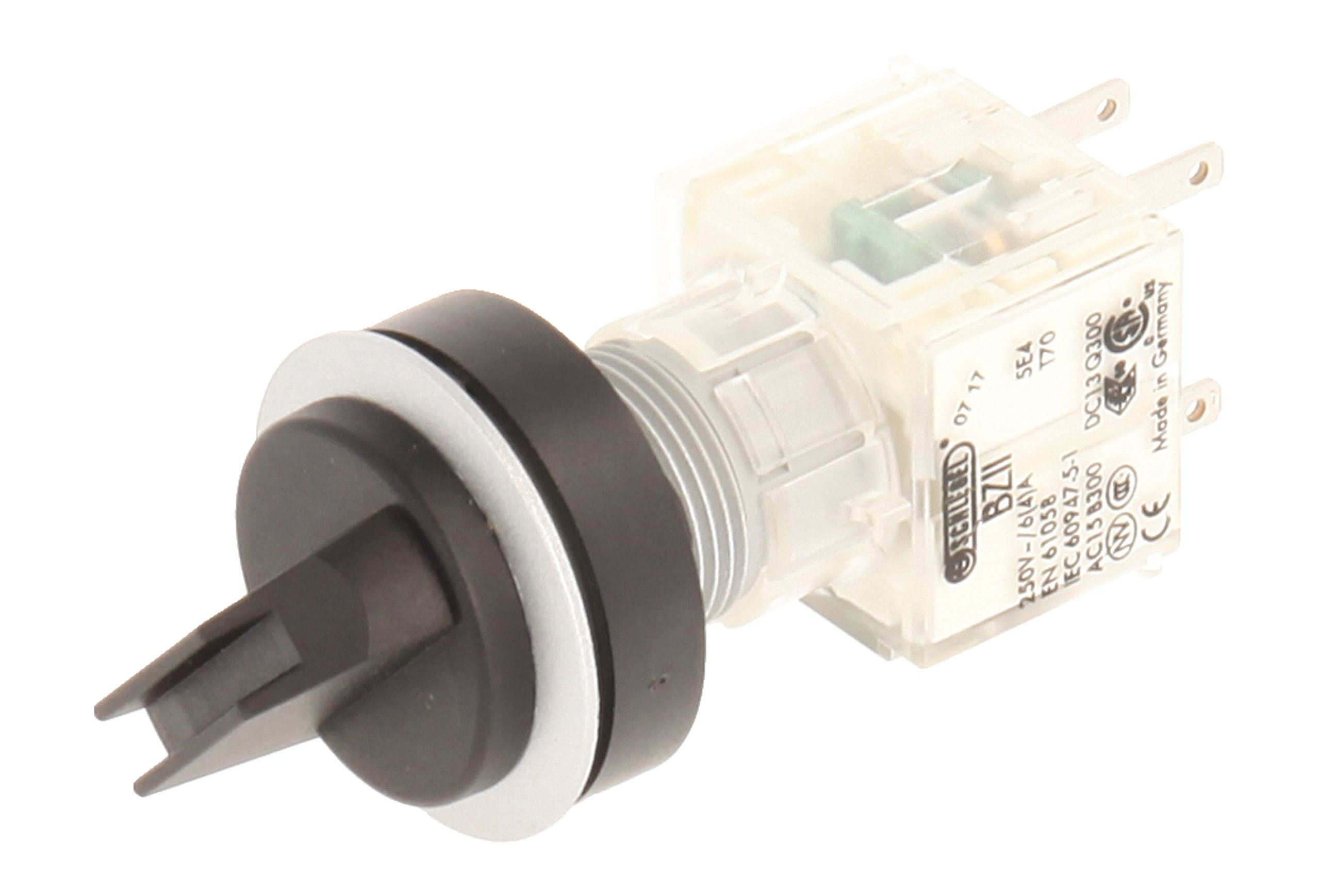 Club 23.001.237, rastend, 2 Positions Momentary Contact Sensor 2 Closers Silver (Pack of 2)