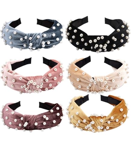 Set Pinzas Cabello Perlas Accesorios Mujeres Niñas Moda