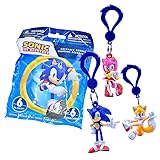 Just Toys LLC Sonic the Hedgehog Backpack Hangers