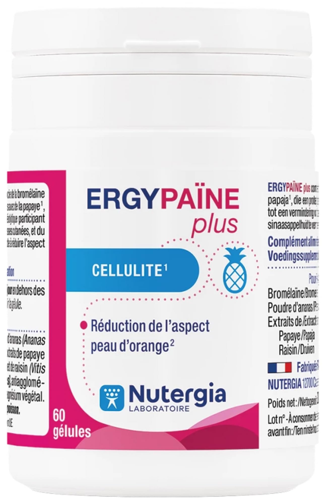 Ergypaïne plus 60 gélules