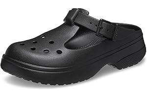 Crocs Womens Classic Mary Jane Clogs, Mary Janes for Women