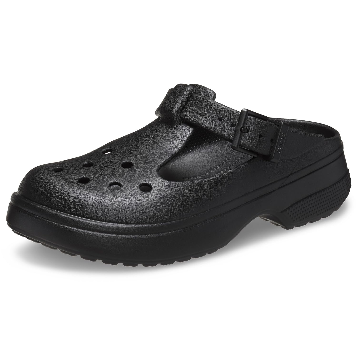 Crocs Unisex-Adult Classic Mary Jane Clogs, Mary Janes for Women Black Men's 9 Women's 11 Medium Image
