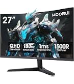 Amazon.com: KOORUI 27 Inch Gaming Monitor 200Hz FHD (1920x1080