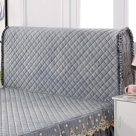 Bed Headboard Cover Protector Thicken Headboard Slipcover, Cotton