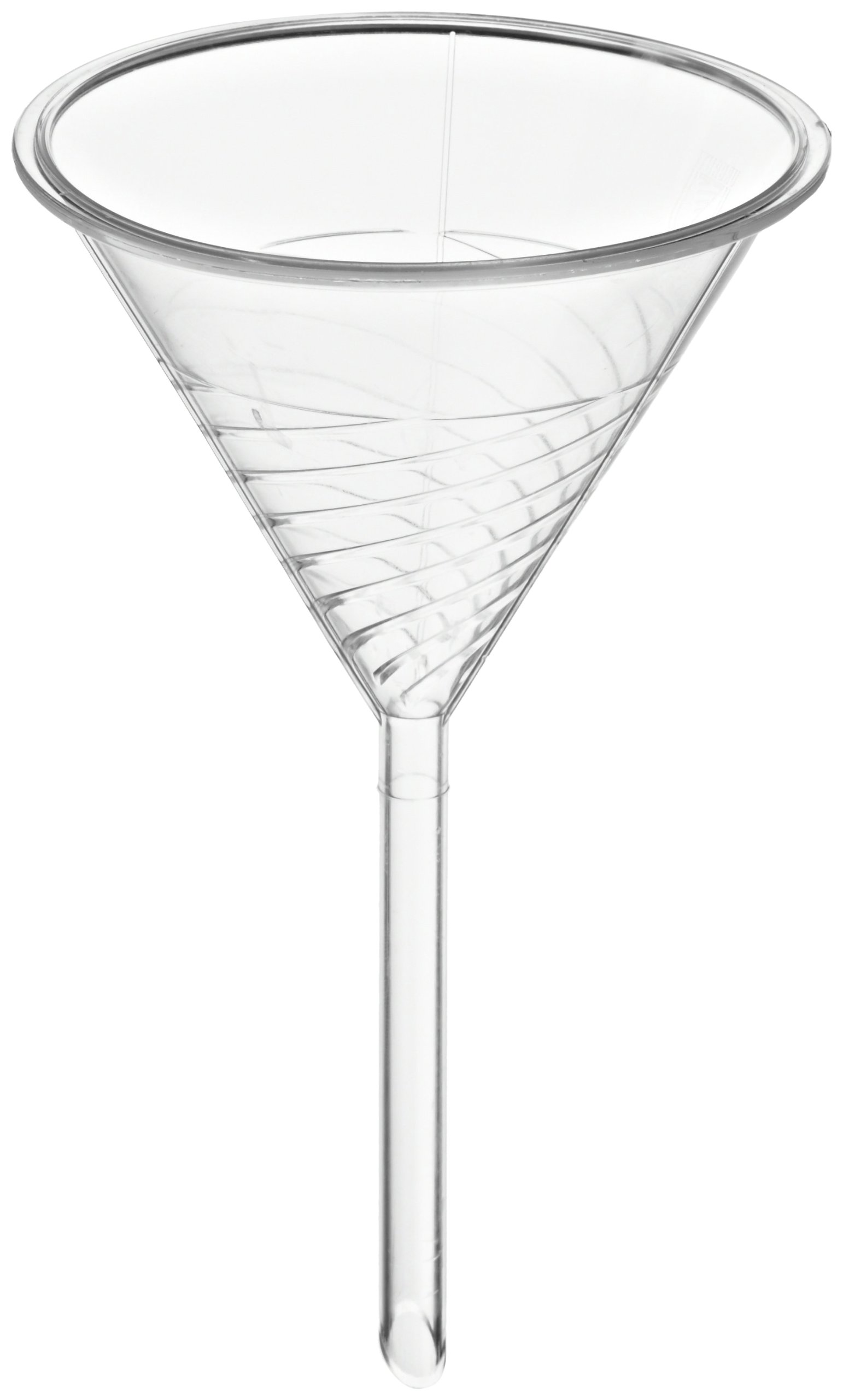 Bel-Art F14646-0000 Urbanti High-Speed Filter Funnel, 224ml Capacity, PMP, Pack of 4