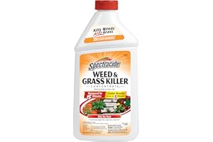 Spectracide Weed And Grass Killer Concentrate 32 Ounces, Use On Patios, Walkways And Driveways