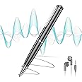 64GB Digital Voice Recorder - Voice Activated Recorder with Playback, Professional Audio Recorder for Lecture/Meeting/Course, Portable Audio Recorder Transfer File to Computer