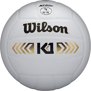 Wilson white volleyball Clearance