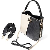 FOLSOM BLVD TODAY Leather Small Crossbody Bags for Women - 3 Straps, 3 Compartments, & 3 Closures