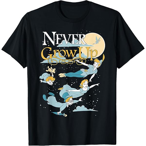 T-shirt donna Peter pan - Spedizione gratis
