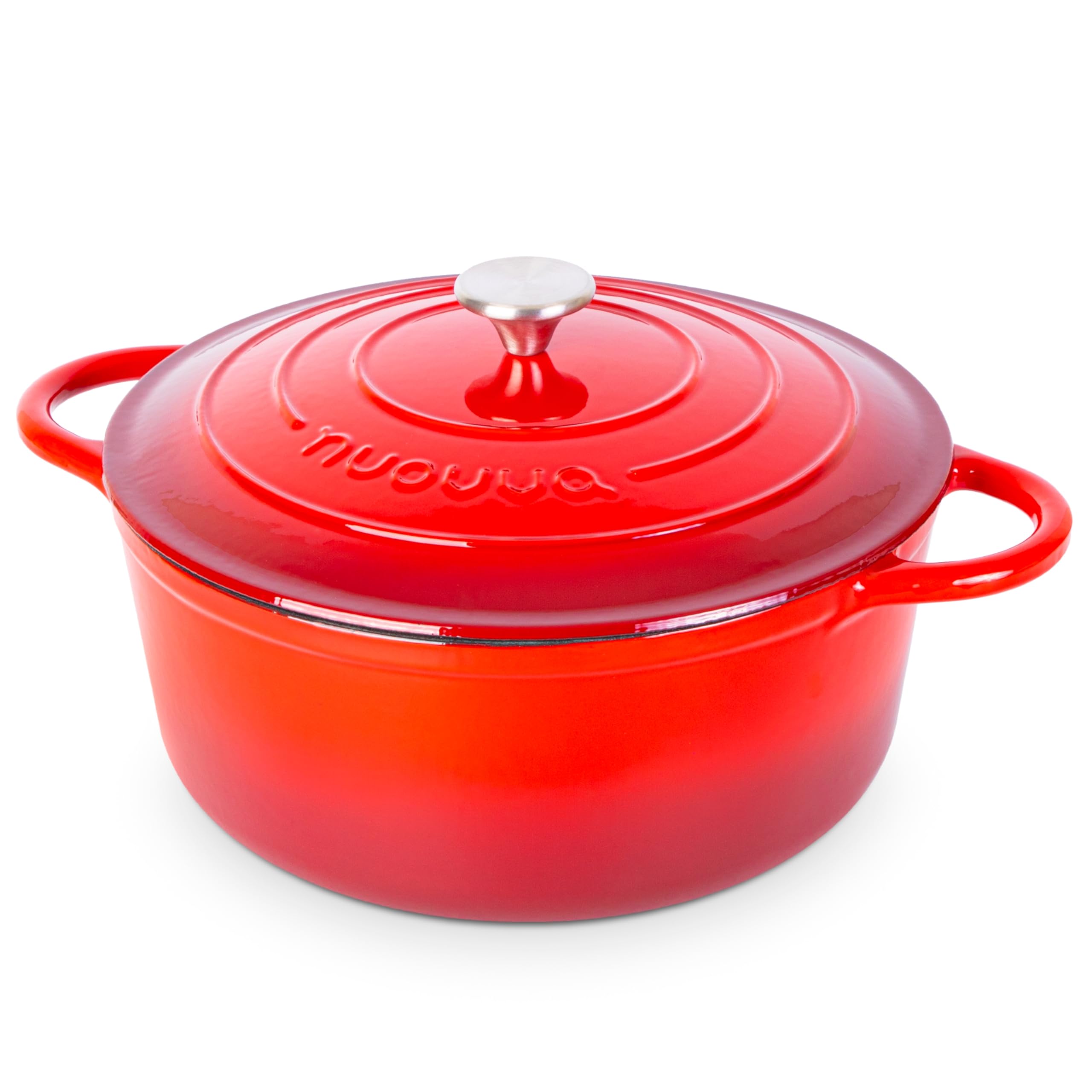 Cast Iron Dutch Oven with Lid – Non-Stick
