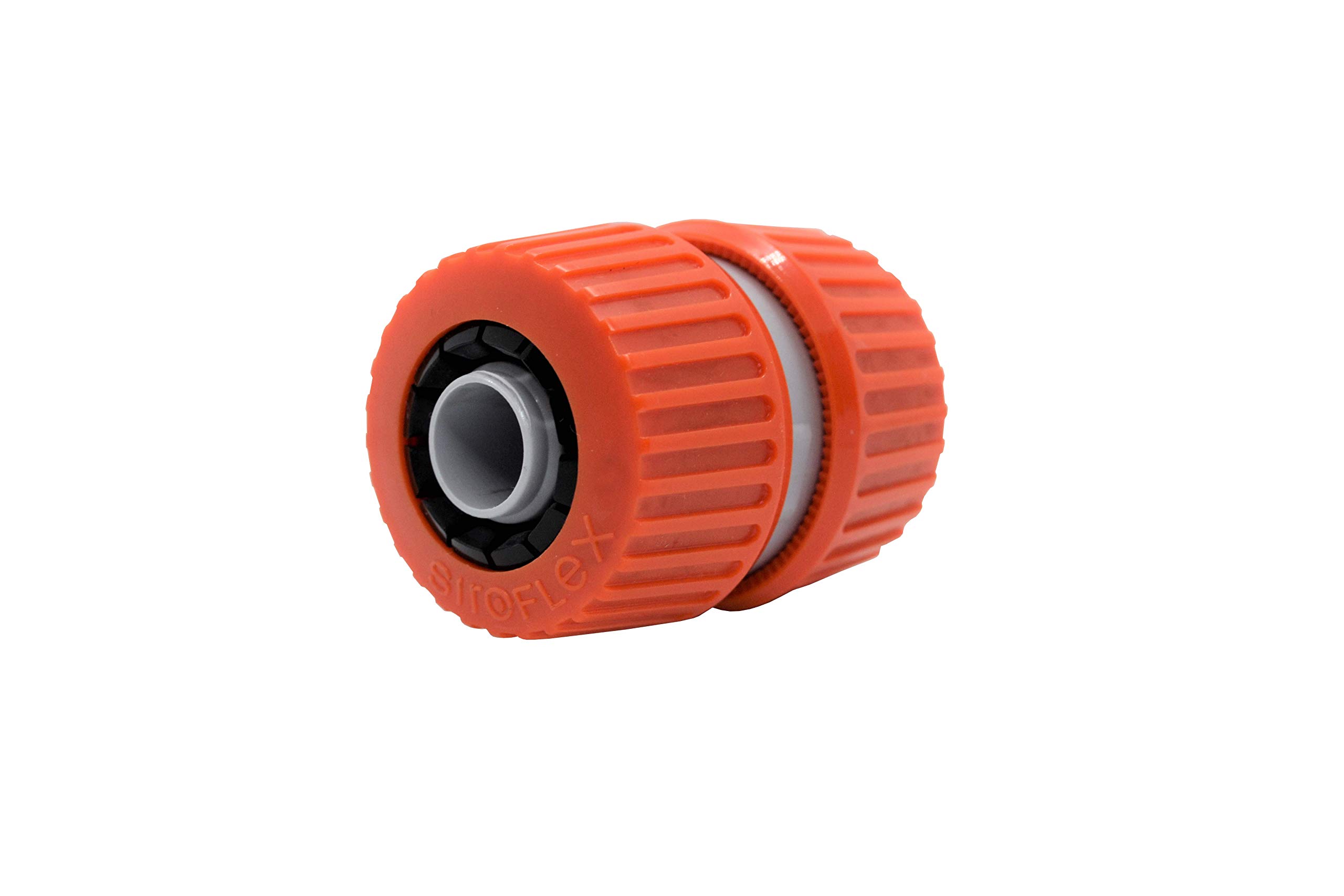 Siroflex 4480/S Hose Mender for Garden Hoses and Connectors Diameter 20mm (1/2‘-5/8’) Made in Italy | Garden Water Hose Connector for Joining Two Hoses | Compatible Water Quick Connector