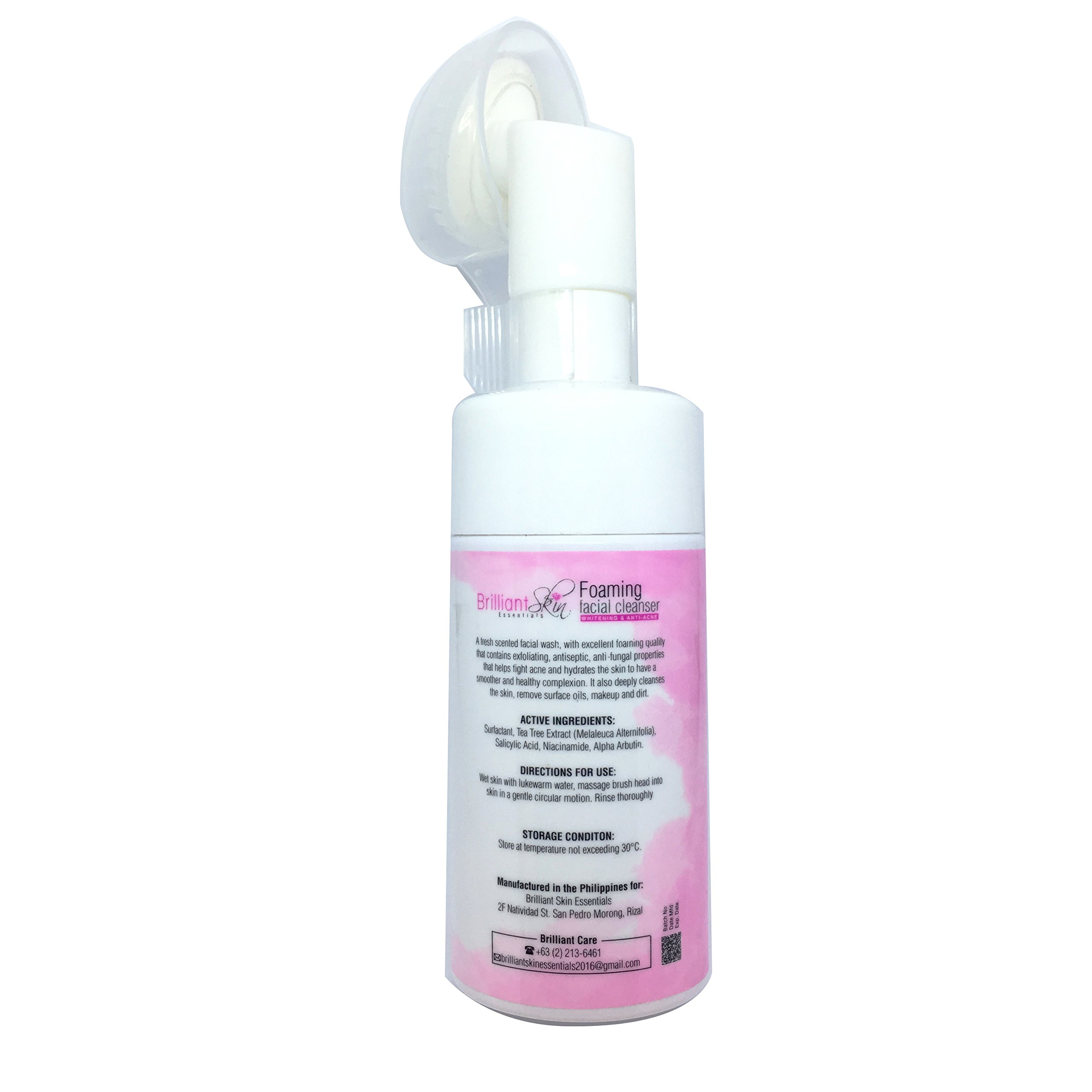 brilliant facial wash