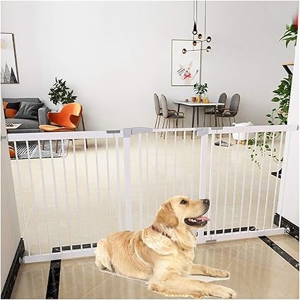 Amazon 階段上 ペットゲート ペット安全ゲート 猫犬用脱走防止柵 取付簡単 扉開閉式 ペット柵 設置幅68 222cm 寝室 キッチン 犬 猫 ベビーゲート ベビー マタニティ 通販