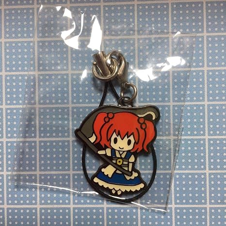Amazon Co Jp 小野塚小町 東方project ギロチン銀座 チャーム 携帯ストラップ ホビー 通販
