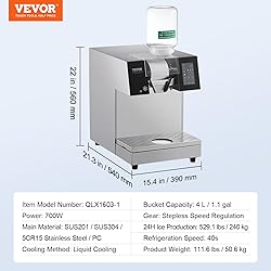 VEVOR Commercial Snowflake Ice