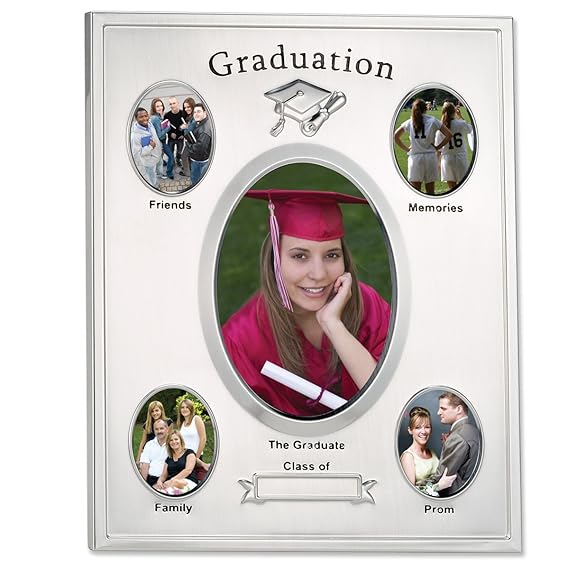 Lawrence Frames My Graduation Year Silver Plated 8x10