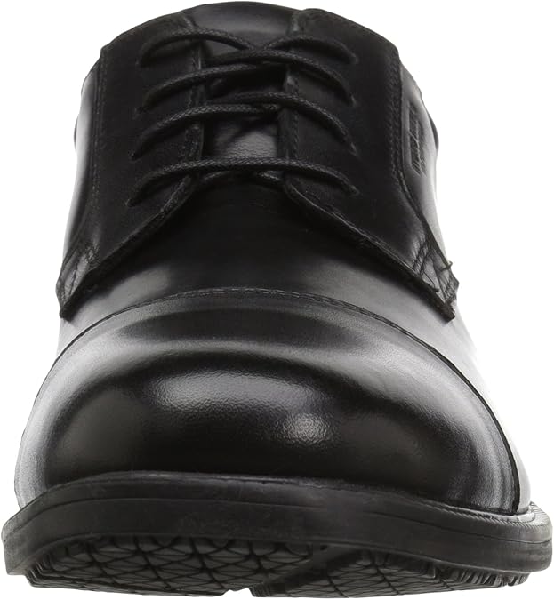 rockport men's essential details waterproof wingtip oxford shoe