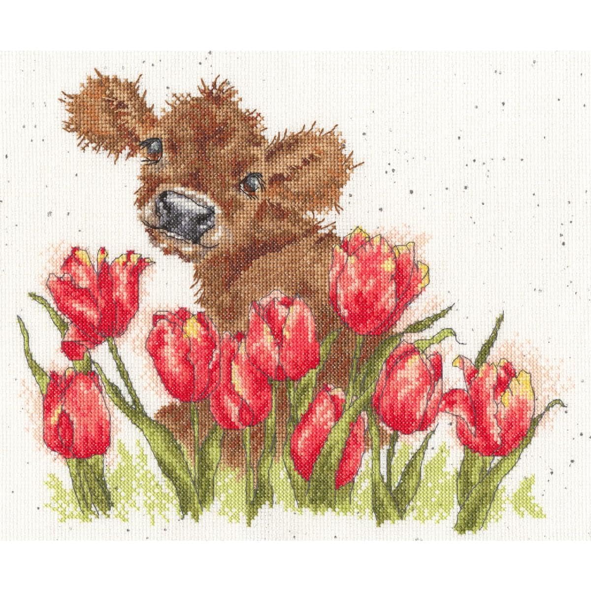 Bothy Threads Counted Cross Stitch Kit - Bessie